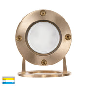 Havit Lighting Onder Solid Brass TRI Colour LED Pond Light