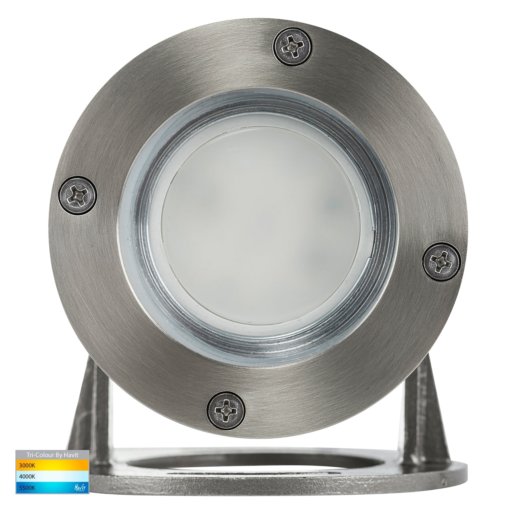 Havit Lighting Onder 316 Stainless Steel TRI Colour LED Pond Light