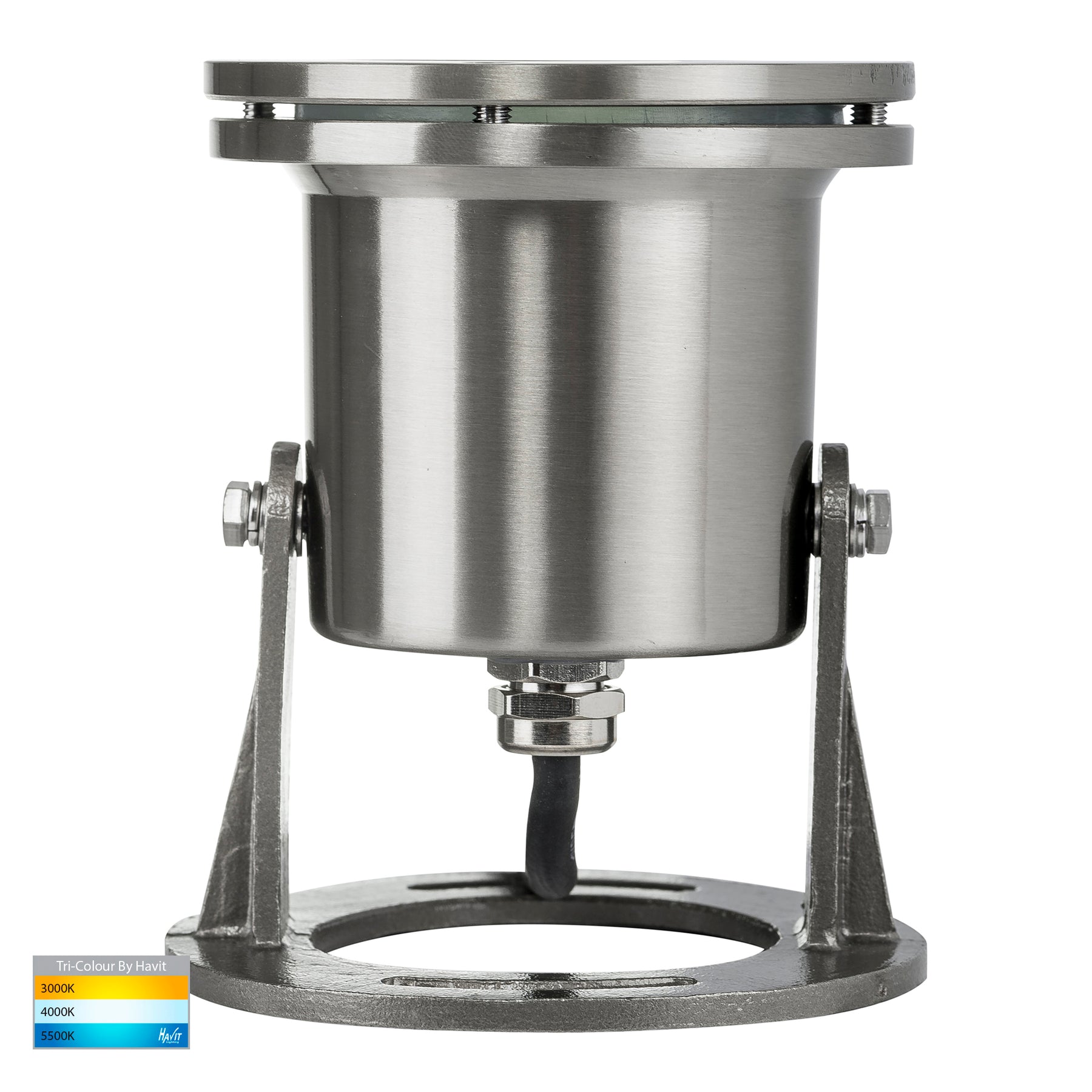 Havit Lighting Onder 316 Stainless Steel TRI Colour LED Pond Light