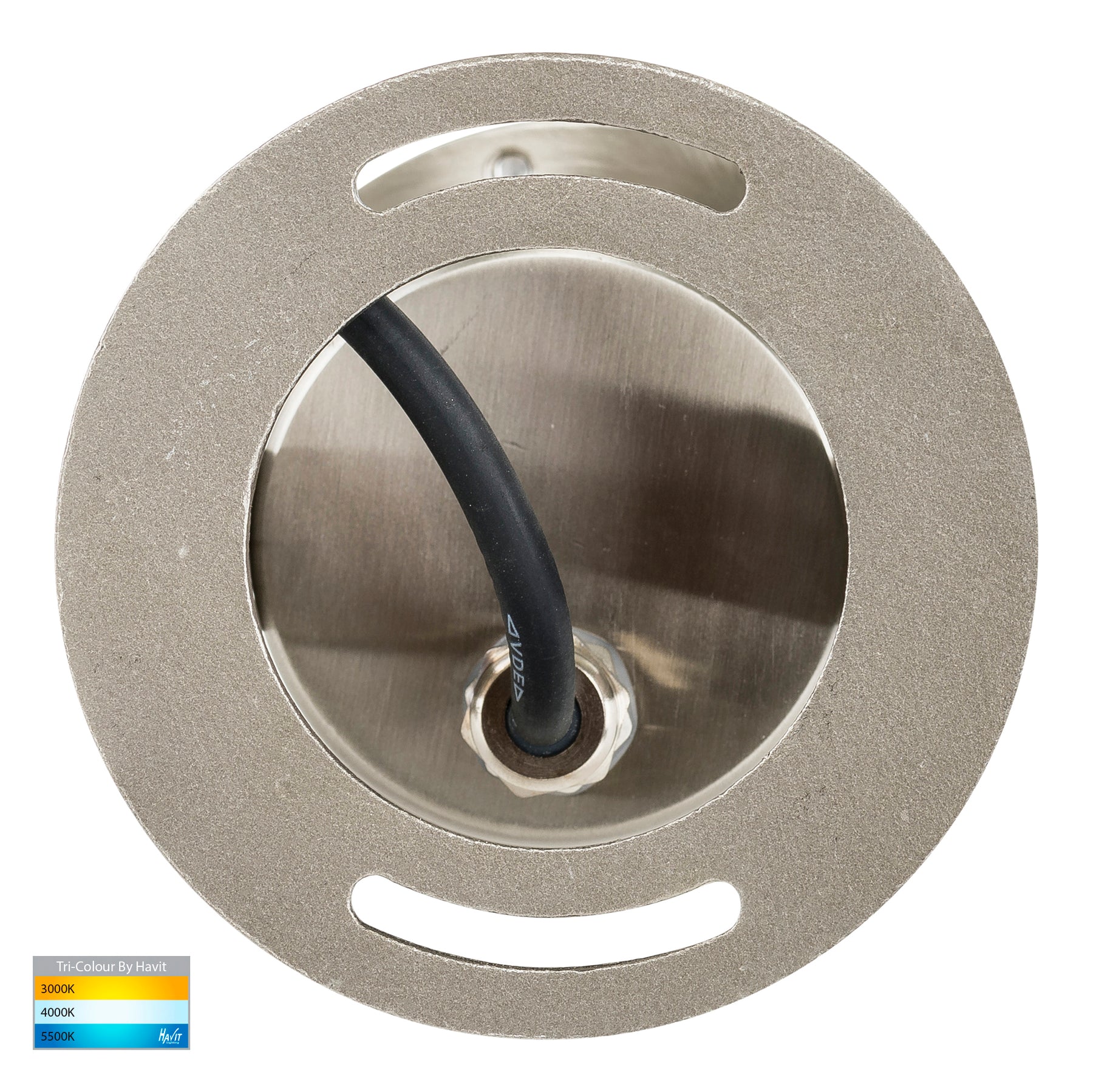 Havit Lighting Onder 316 Stainless Steel TRI Colour LED Pond Light
