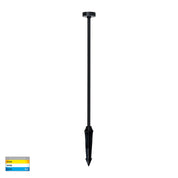 Havit Lighting Vertex Aluminium Black LED Bollard Spike Light