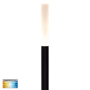Havit Lighting Drique Aluminium Black CCT 5 Light LED Bollard Spike Light Kit