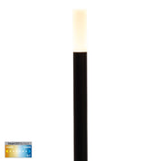 Havit Lighting Drique Aluminium Black CCT 5 Light LED Bollard Spike Light Kit