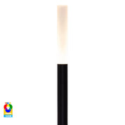 Havit Lighting Drique Aluminium Black RGBCW LED Bollard Spike Light
