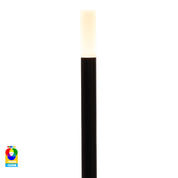 Havit Lighting Drique Aluminium Black RGBCW LED Bollard Spike Light