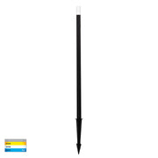 Havit Lighting Drique Aluminium Black LED Bollard Spike Light