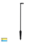 Havit Lighting Liueg Aluminium Black LED Bollard Spike Light