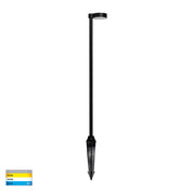 Havit Lighting Liueg Aluminium Black LED Bollard Spike Light