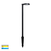 Havit Lighting Liueg Aluminium Black LED Bollard Spike Light