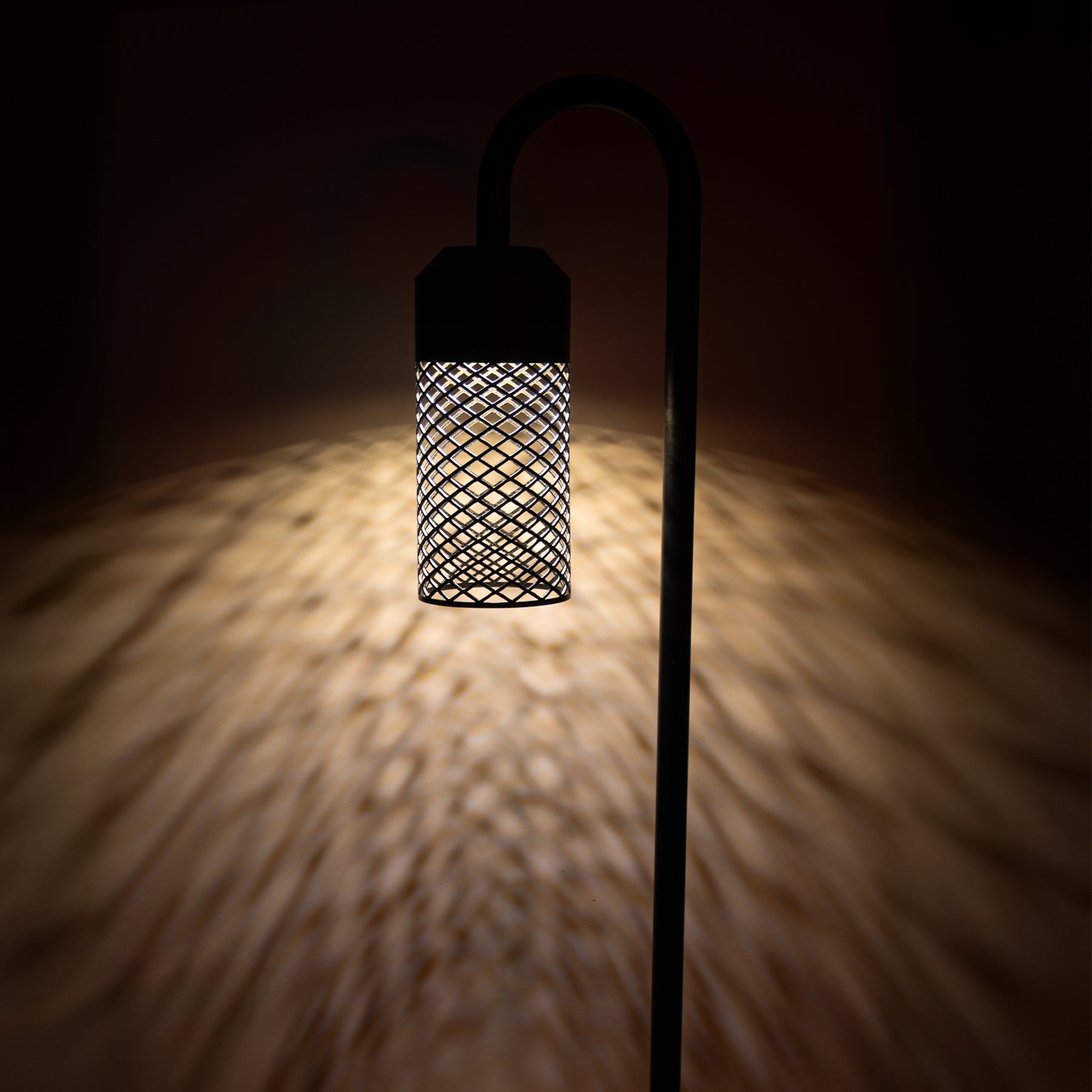 Havit Lighting Stellato Aluminium Black LED Bollard Spike Light