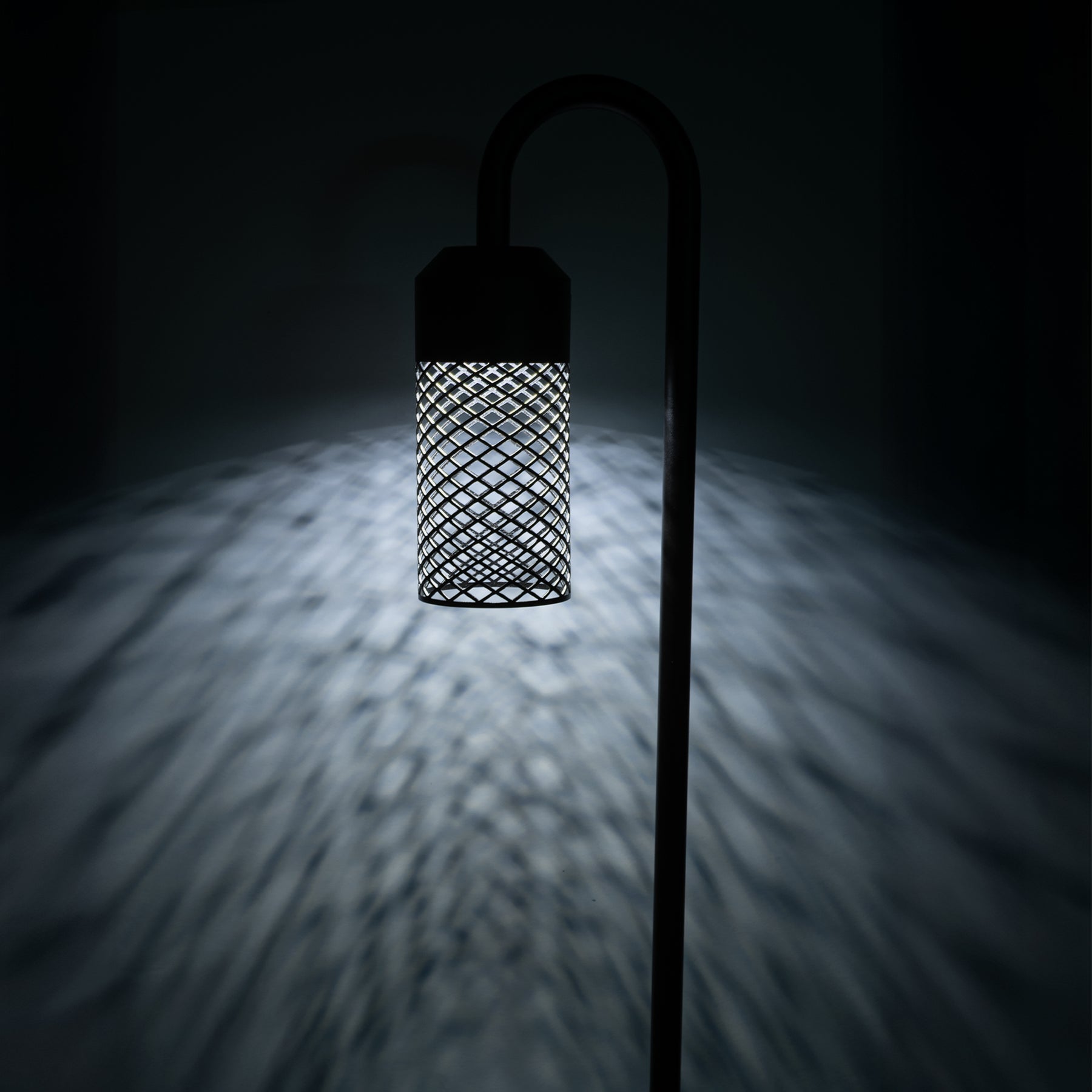 Havit Lighting Stellato Aluminium Black LED Bollard Spike Light