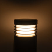 Havit Lighting Maxi 600 316 Stainless Steel TRI Colour LED Bollard Light