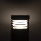 Havit Lighting Maxi 600 316 Stainless Steel TRI Colour LED Bollard Light