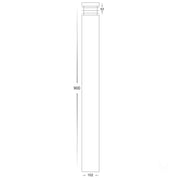 Havit Lighting Maxi 900 316 Stainless Steel TRI Colour LED Bollard Light