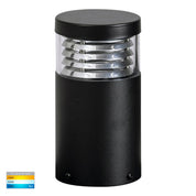 Havit Lighting Mini Black Louvred LED Bollard Light