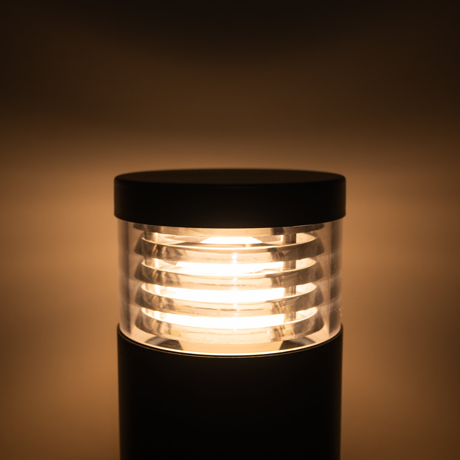 Havit Lighting Maxi 600 316 Stainless Steel Louvred LED Bollard Light