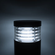 Havit Lighting Maxi 600 316 Stainless Steel Louvred LED Bollard Light