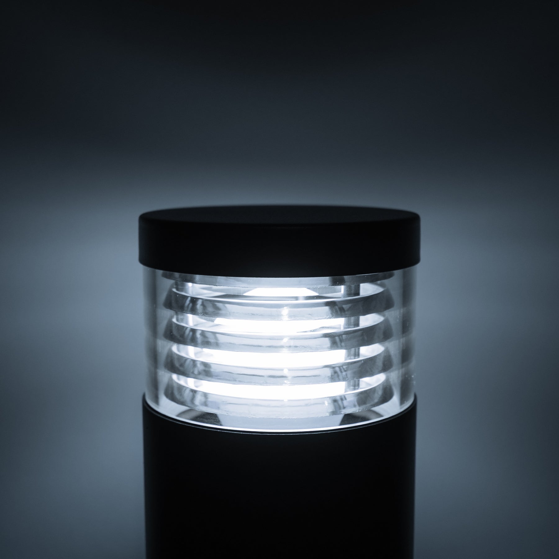 Havit Lighting Maxi 600 316 Stainless Steel Louvred LED Bollard Light