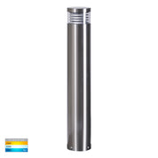 Havit Lighting Maxi 600 316 Stainless Steel Louvred LED Bollard Light