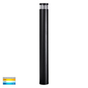 Havit Lighting Maxi 900 Black Louvred LED Bollard Light