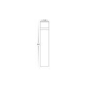 Havit Lighting Highlite Black LED Bollard Light
