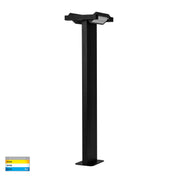 Havit Lighting Locu Black Double Adjustable LED Bollard Light