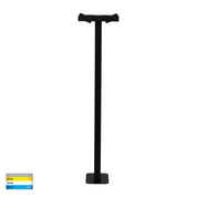 Havit Lighting Locu Black Double Adjustable LED Bollard Light