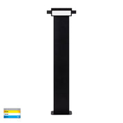 Havit Lighting Locu Black Double Adjustable LED Bollard Light