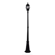 Havit Lighting Trener Aluminium Black Coach Single Post Light