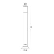 Havit Lighting Renzi Polycarbonate LED Bollard Light