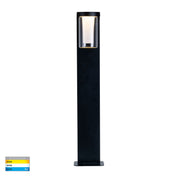 Havit Lighting Otaner Aluminium Black Tri Colour LED Bollard Light
