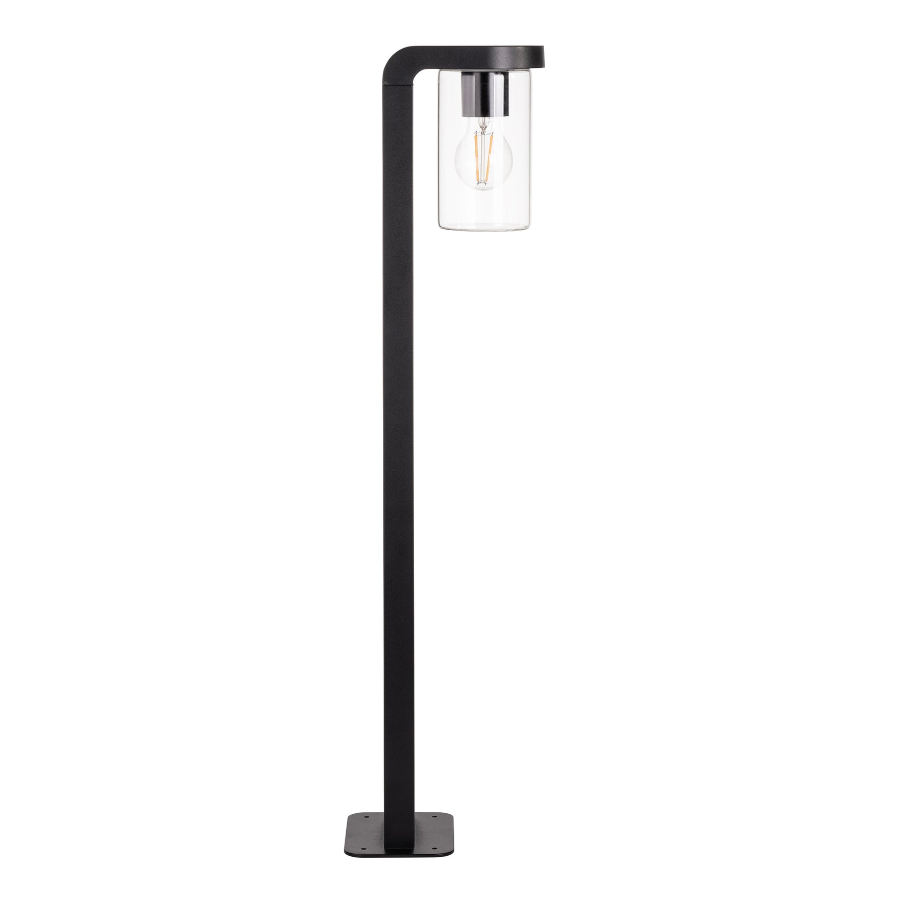 Havit Lighting Angela Aluminium Black LED Bollard Light