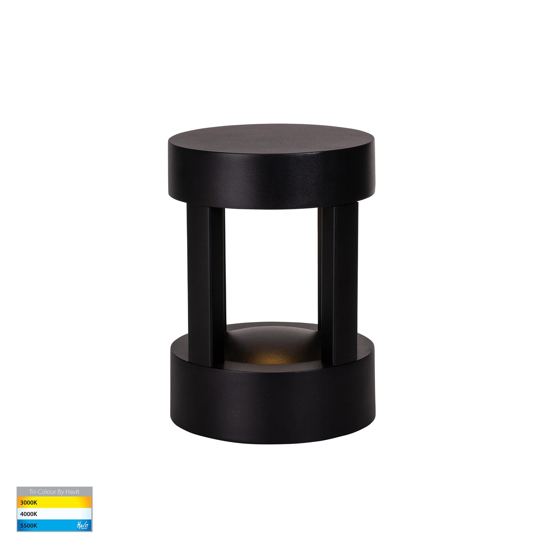 Havit Lighting Pelare Black LED Pillar Light