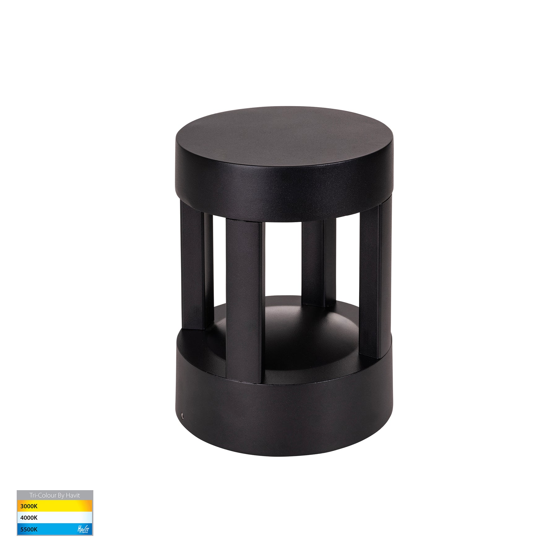 Havit Lighting Pelare Black LED Pillar Light