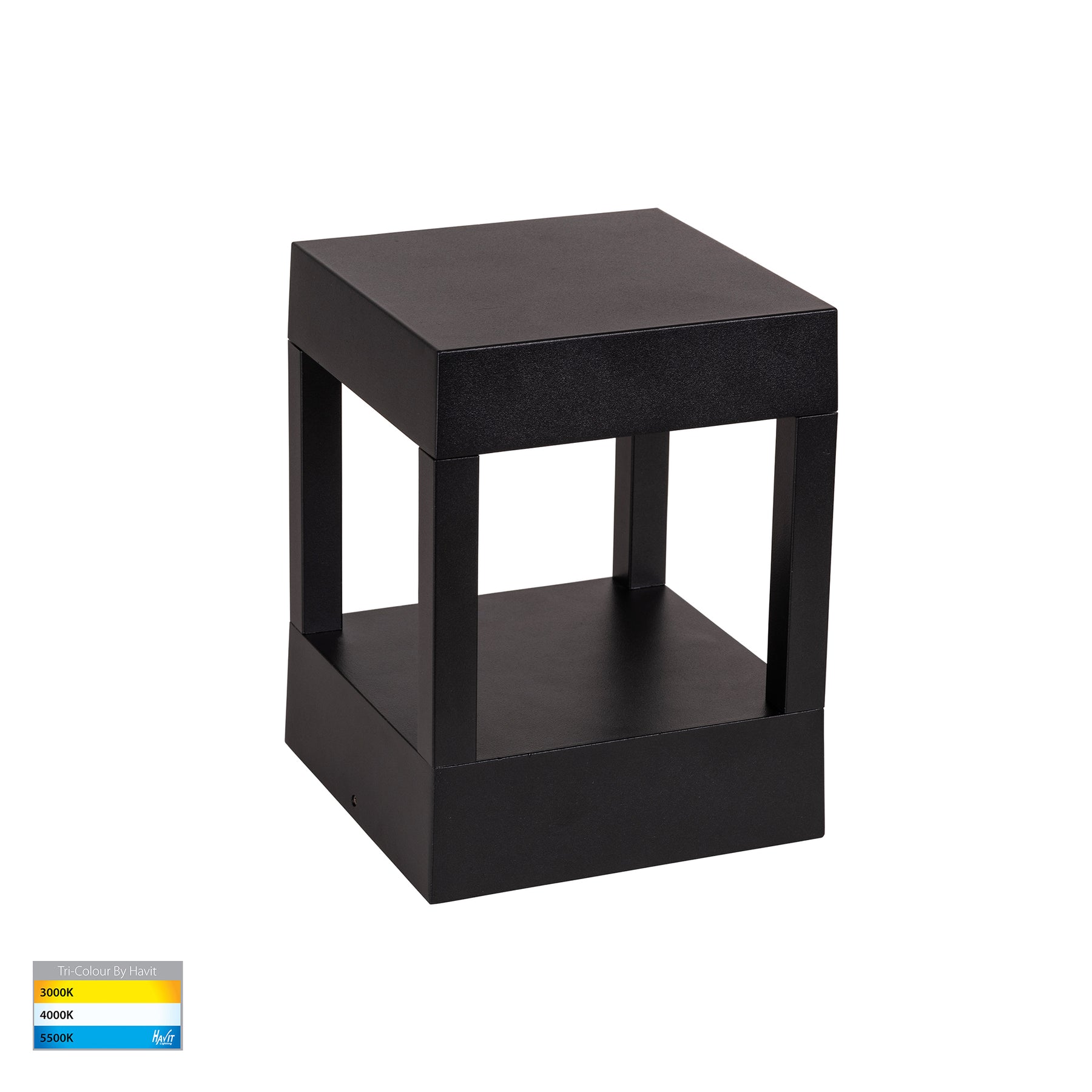 Havit Lighting Pelare Black LED Pillar Light