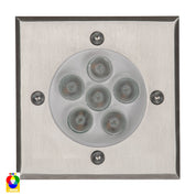 Havit Lighting Metro Square 316 Stainless Steel RGBW Inground Light