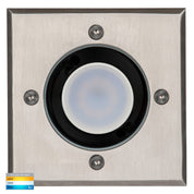 Havit Lighting Metro Square 316 Stainless Steel TRI Colour Inground Lights