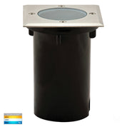 Havit Lighting Metro Square 316 Stainless Steel TRI Colour Inground Lights