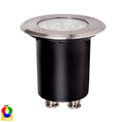 Havit Lighting Metro Round 316 Stainless Steel RGBW Inground Lights