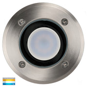 Havit Lighting Metro Round 316 Stainless Steel TRI Colour Inground Lights