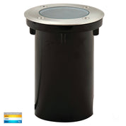 Havit Lighting Metro Round 316 Stainless Steel TRI Colour Inground Lights