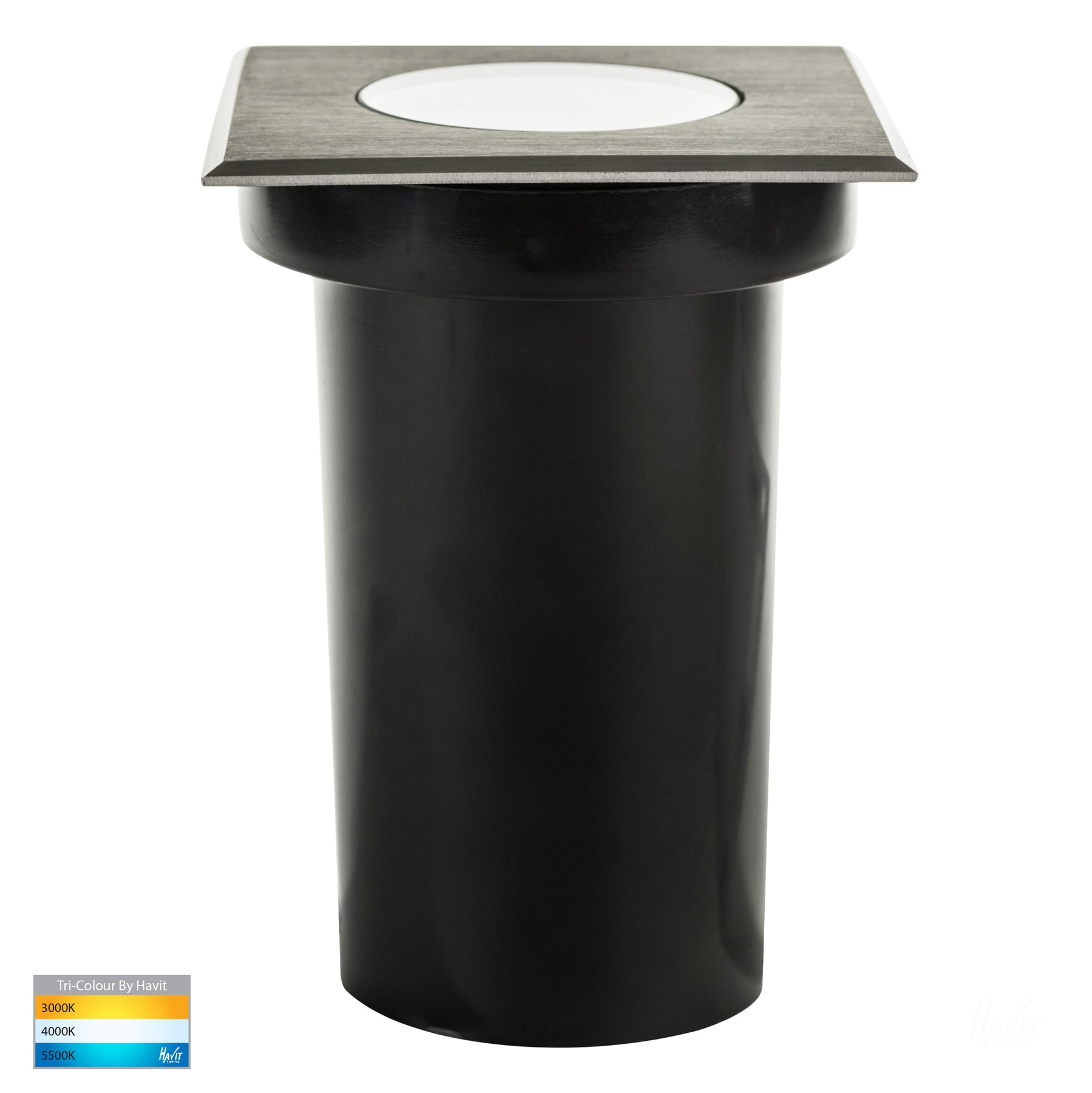 Havit Lighting Luta 316 Stainless Steel TRI Colour Adjustable Inground Light
