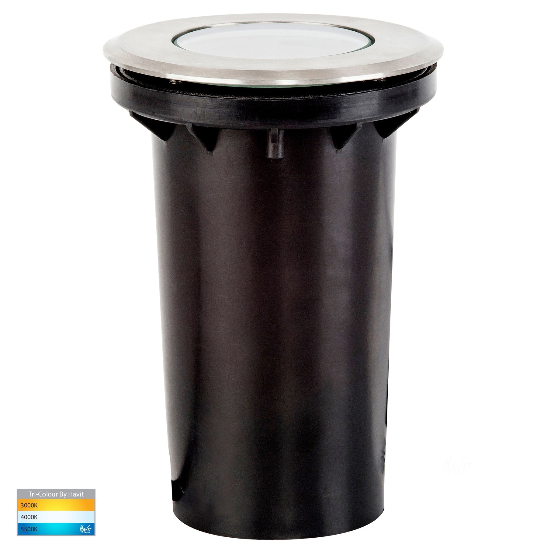 Havit Lighting Luta 316 Stainless Steel TRI Colour Adjustable Inground Light