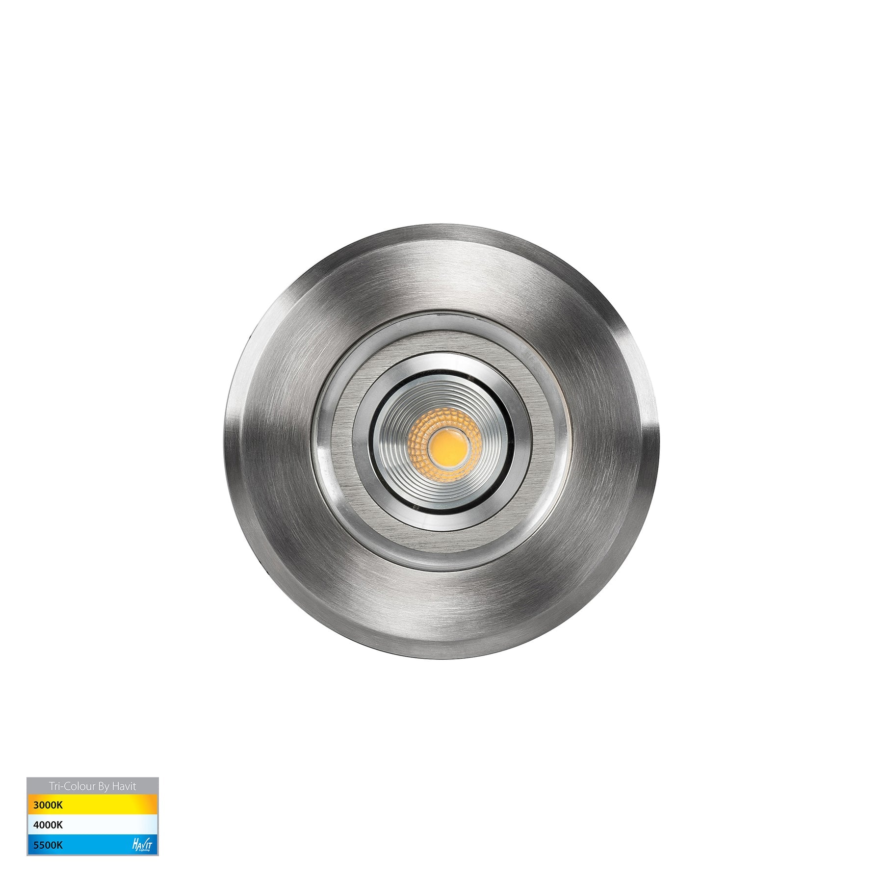 Havit Lighting Toldo 316 Stainless Steel Adjustable 3w LED Inground Light