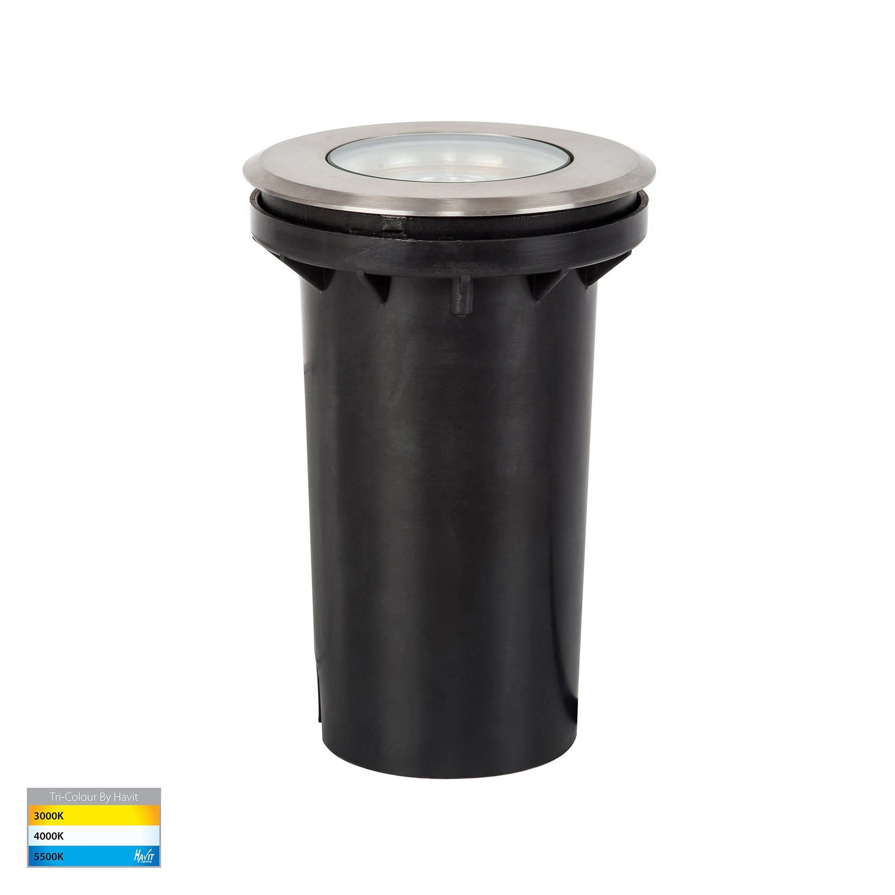Havit Lighting Toldo 316 Stainless Steel Adjustable 3w LED Inground Light