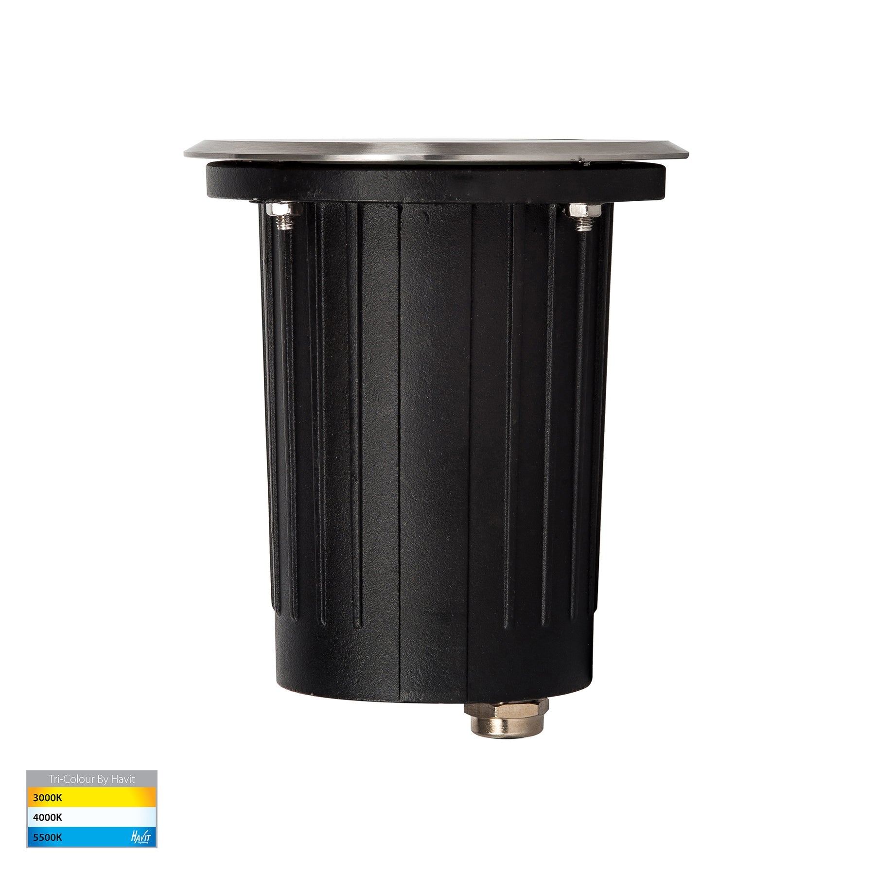 Havit Lighting Toldo 316 Stainless Steel Adjustable 3w LED Inground Light