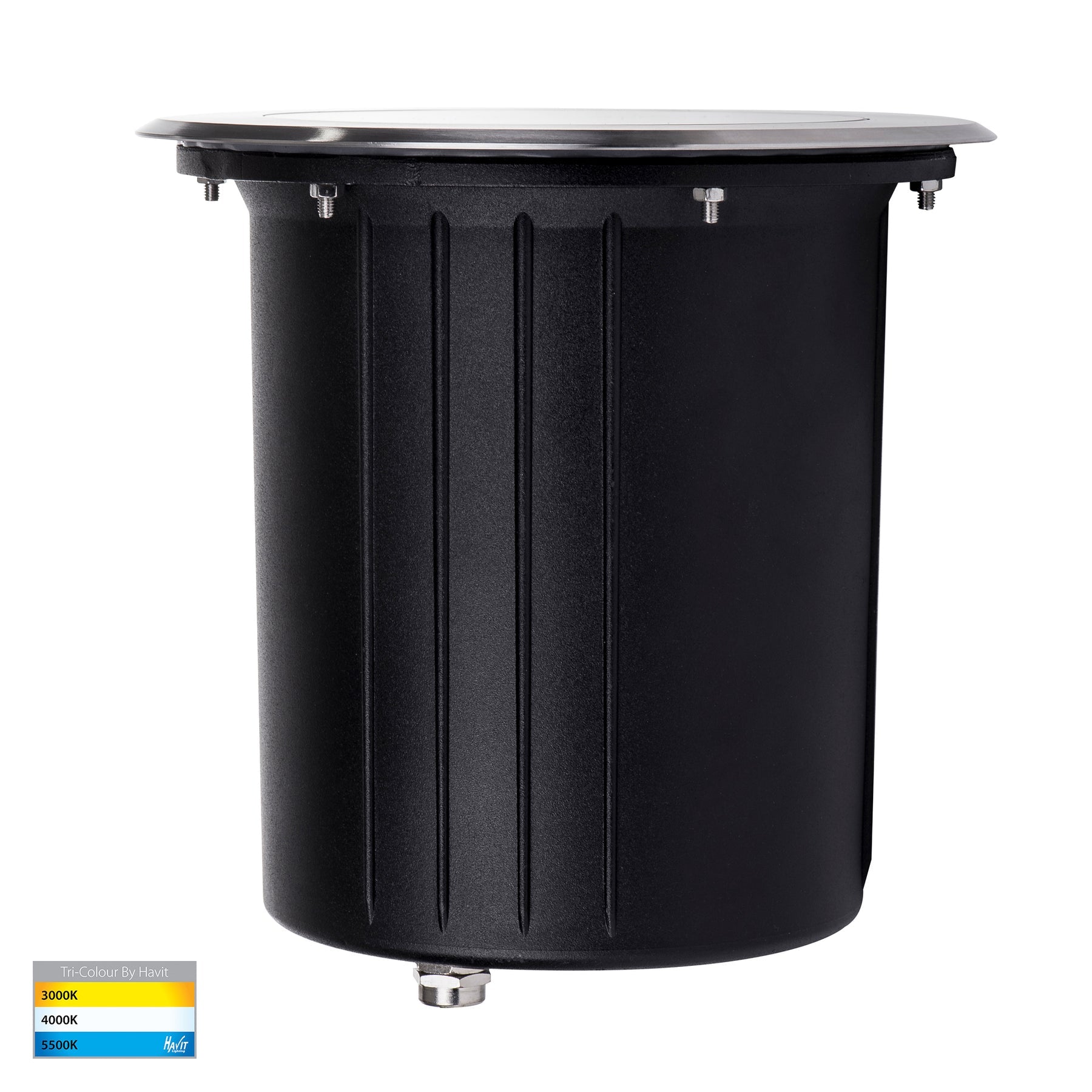 Havit Lighting Toldo 316 Stainless Steel Adjustable 20w LED Inground Light