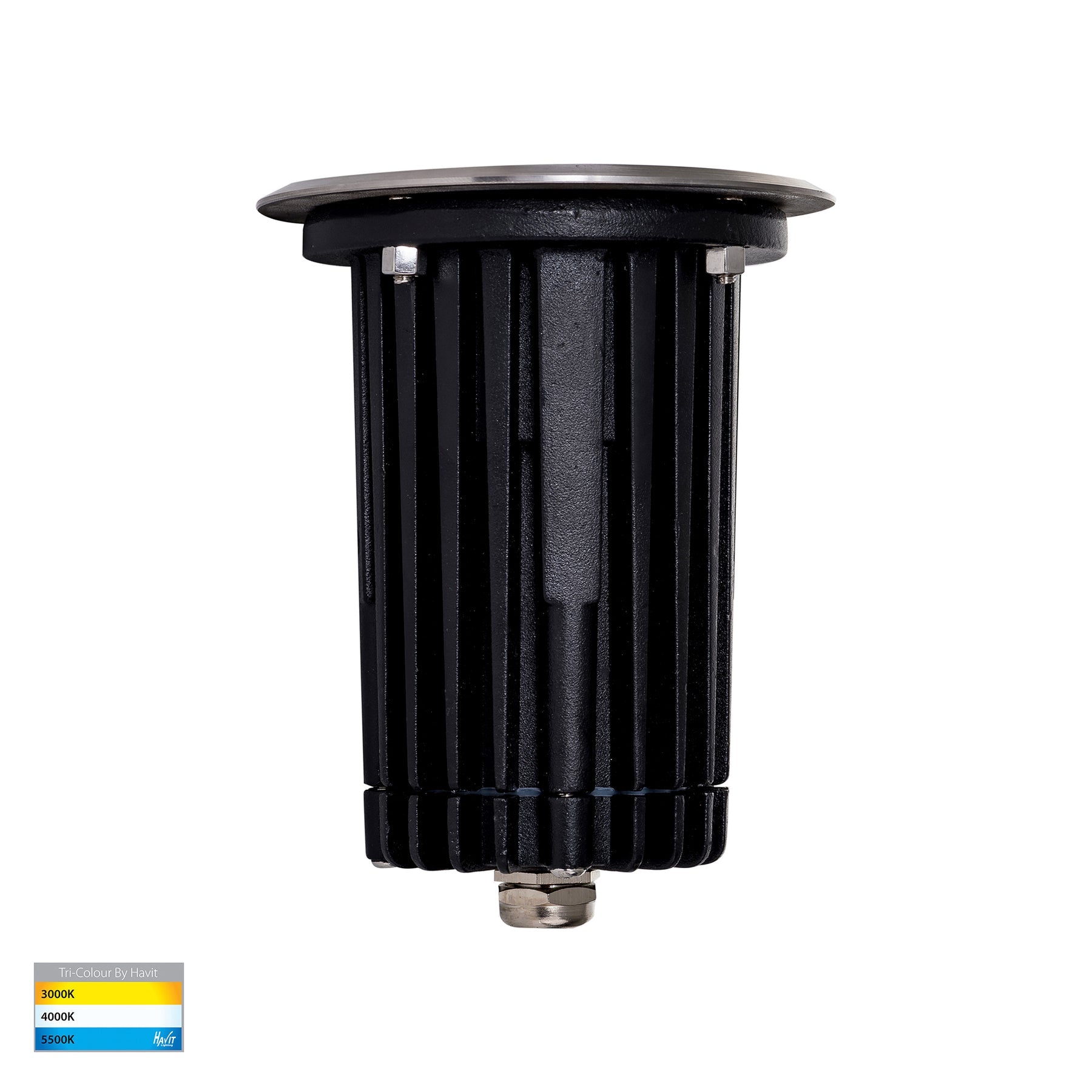 Havit Lighting Klip 316 Stainless Steel 7w LED Inground Light