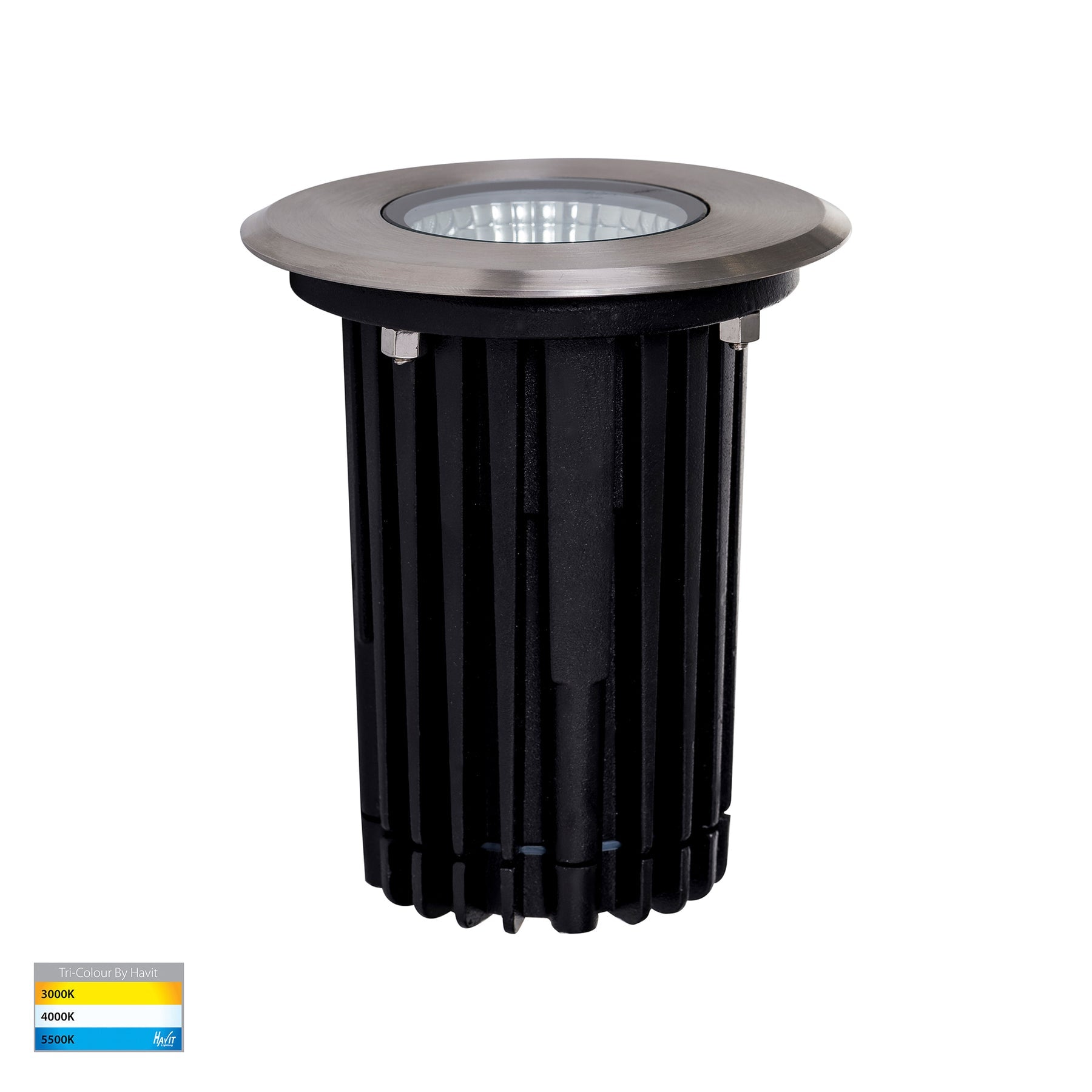 Havit Lighting Klip 316 Stainless Steel 7w LED Inground Light