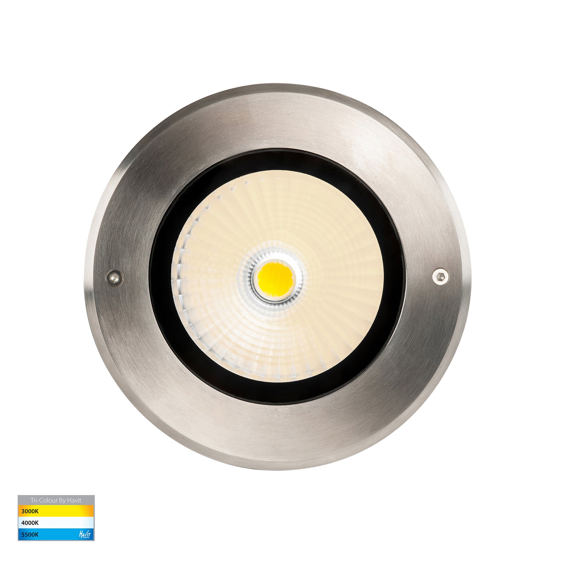 Havit Lighting Klip 316 Stainless Steel 30w Narrow Beam LED Inground Light